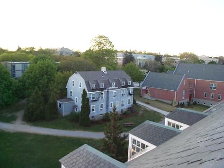 view from Roosevelt Hall