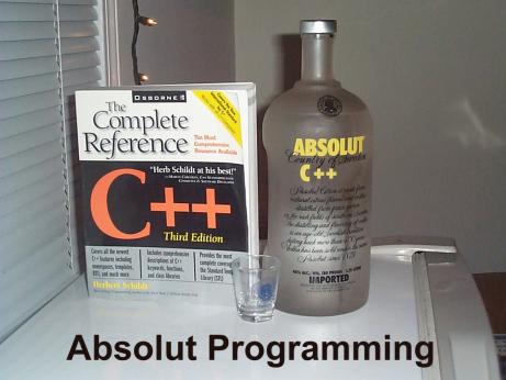 vodka and C++