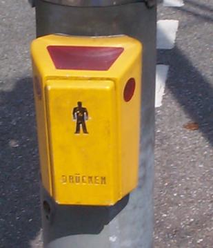 a walk button