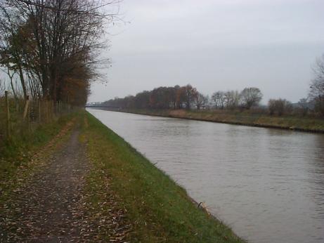 the canal
