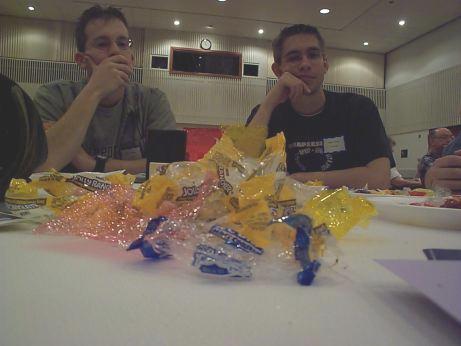 candy wrappers