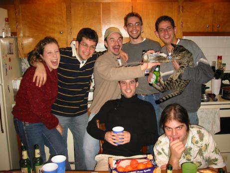 smiling faces