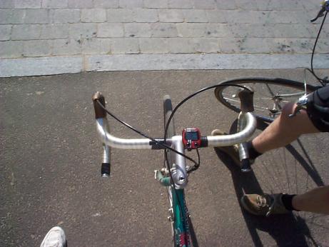 my handlebars