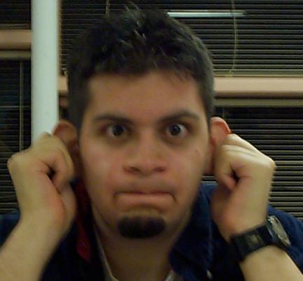 the monkey face