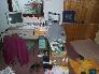 my messy desk [click to enlarge]