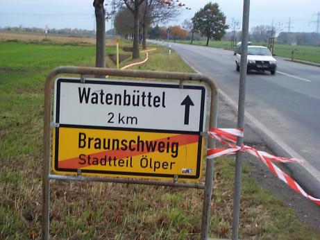 the end of Braunschweig