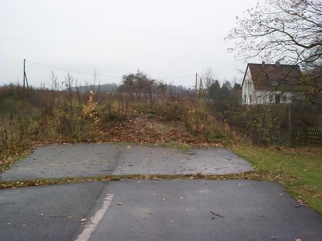 the end of the road