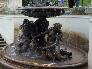 an elaborate sculpture in a fountain [click to enlarge]