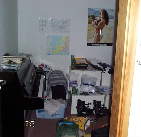 my messy room