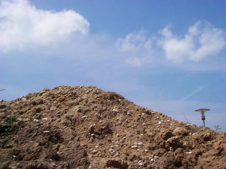pile of dirt