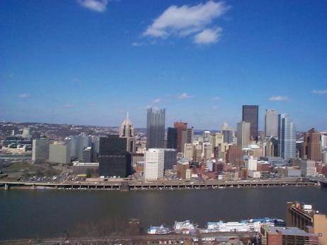 pittsburgh skyline
