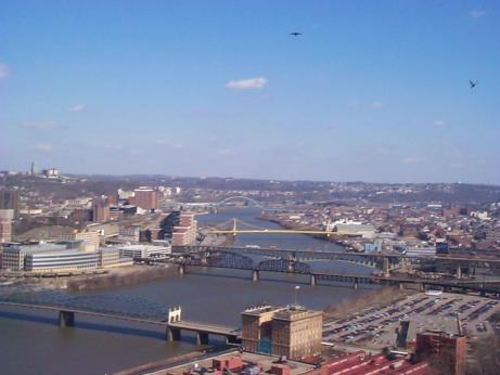 east of pittsburgh
