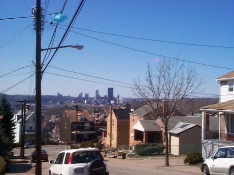 pittsburgh from a different angle