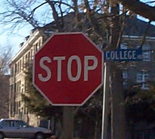 stop college