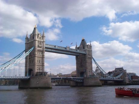 bridge in London