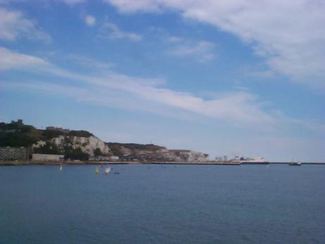 cliffs at Dover