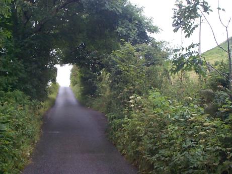 road in Scotland