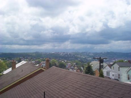 view from my room