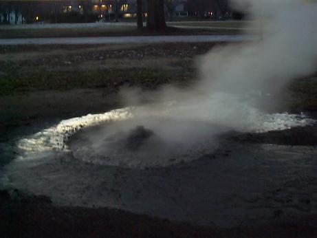 volcano at URI