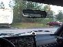 disco ball on rear view [click to enlarge]