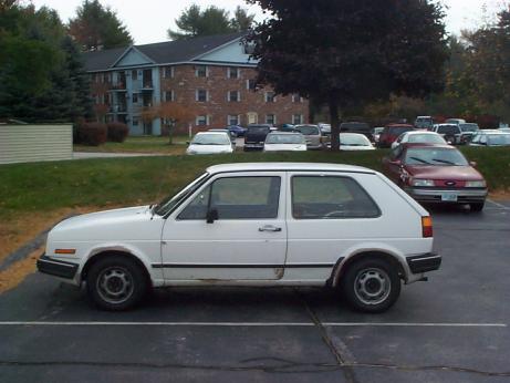 right side view